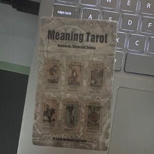 Tarot Deck showing Meaning with image… good for beginners.